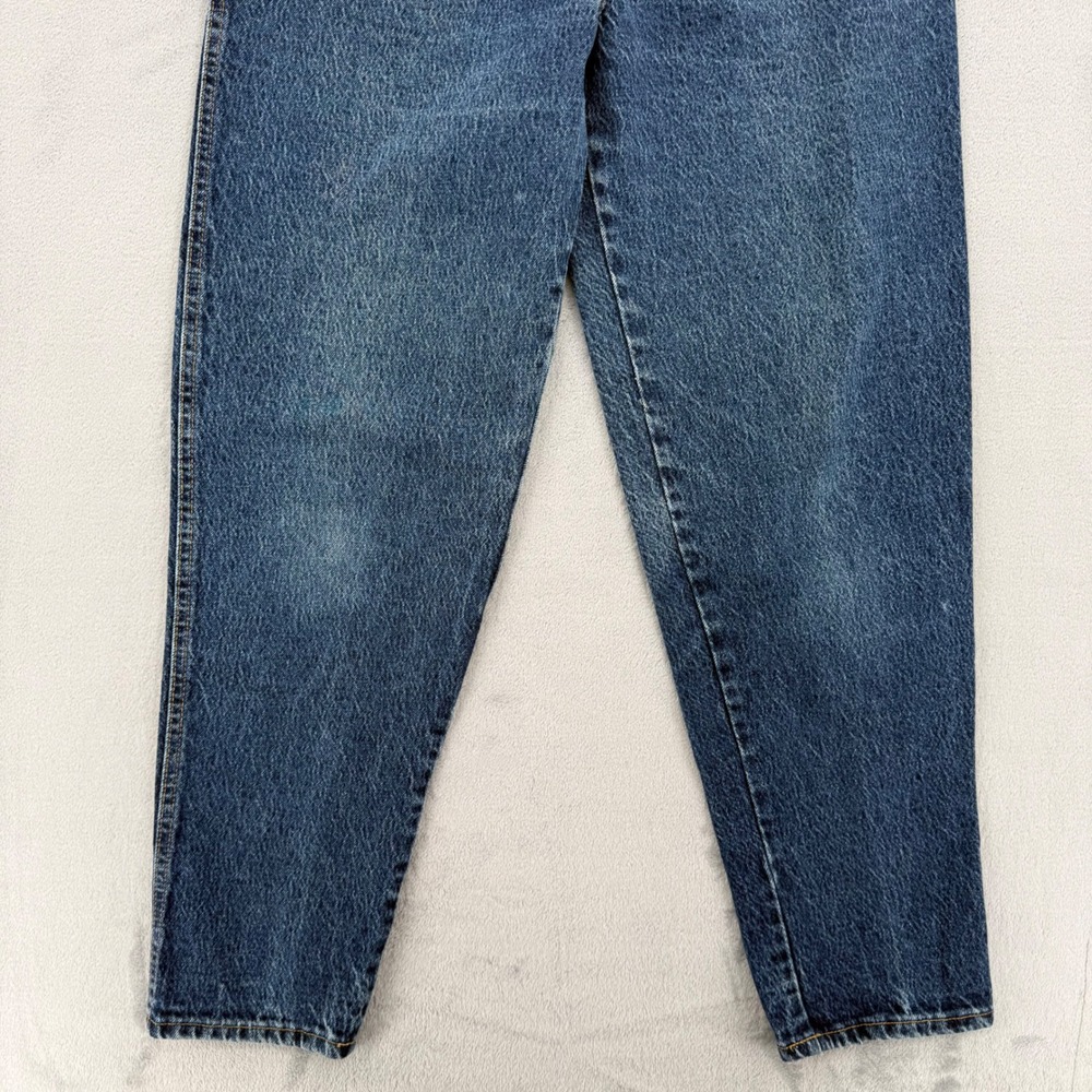 Vintage Sasson‎ High Waisted Mom Jeans Denim Made in USA Tapered Leg Size 27? - Picture 9 of 15